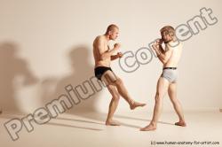 Kickbox reference poses